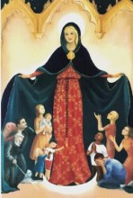 Image de la Vierge de Miséricorde